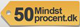 Mindst50procent.dk