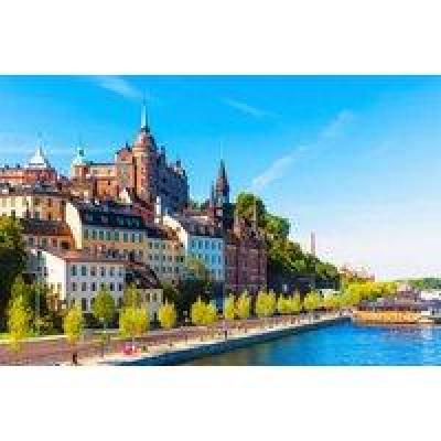  Sverige: 3 dages ophold med sauna