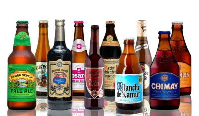 Ølsmagning - for 10