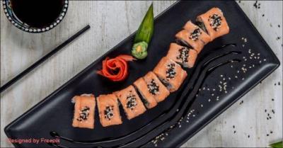 47 stykker luksus sushi 