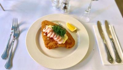 2 stk. Smørrebrød & 1 dessert