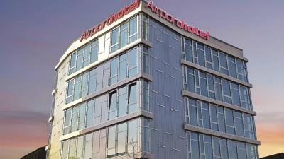 Moderne hotel i et spændende kvarter i Berlin