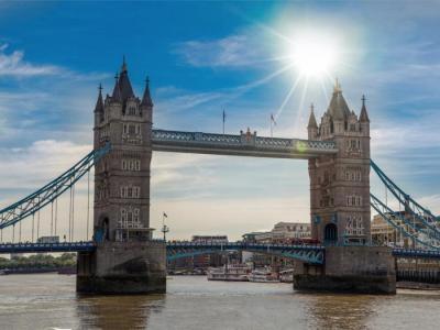 London: 3 dages topanmeldt miniferie - til 2