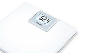 Personvægt med stor måleflade