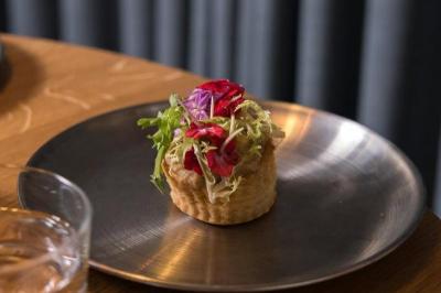 5-retters aftenmenu hos Oasis Vinbar