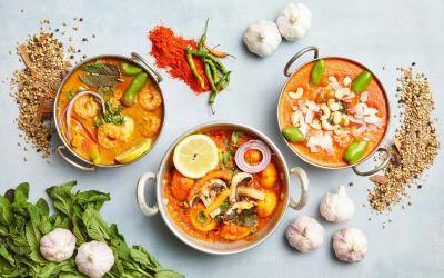 Valgfri ret hos Indian Tasty