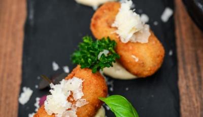 Tapas med 8 anretninger