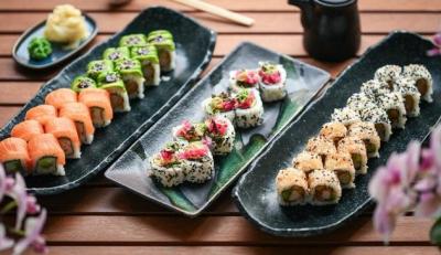 40 stk. sushi