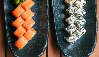 40 stk. sushi