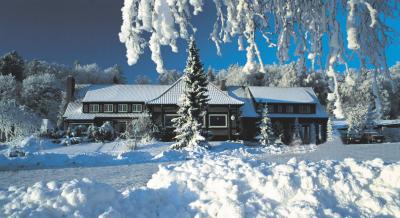 Juleophold med halvpension og vinmenu - til 2