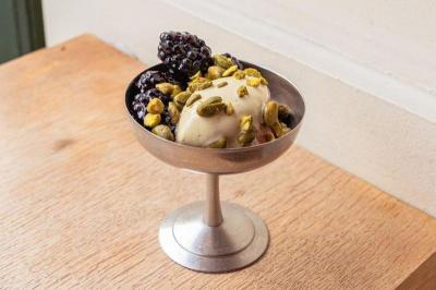 Meget unik oplevelse: 4-retters frokostmenu 