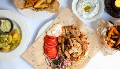 Gyros-tallerken 