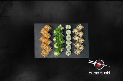 30 stk. sushi ud-af-huset