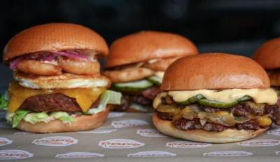  Lækker burger