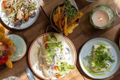 12-retters aftenmenu hos Odette i Indre By