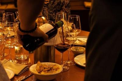 12-retters aftenmenu hos Odette i Indre By