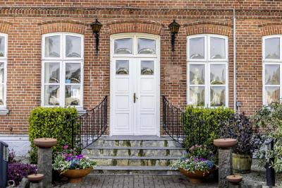 Kroophold med halvpension og vin 