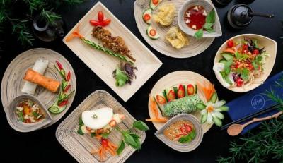 7-retters Vietnamesisk Tastingmenu