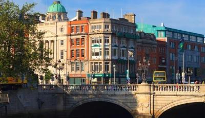 Irland: 3-5 dages ophold - med fly