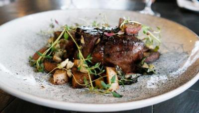 3 retter med havneudsigt