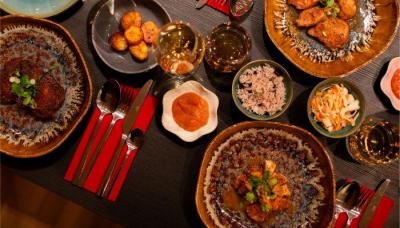 JACKFRUIT CURRY menu (V/VG)