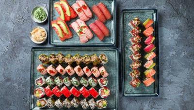 16 stk. sushi - menu 1