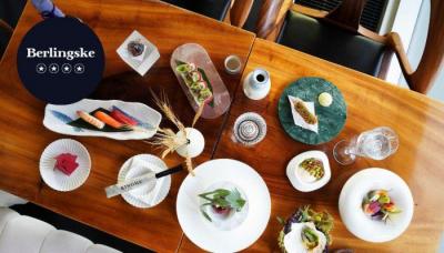 Sushi menu - 18 stk