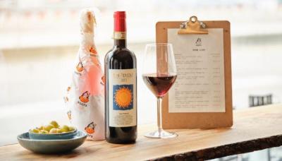 5 glas vin & tapasbræt