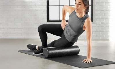 Akupunkturmåtte og foam roller