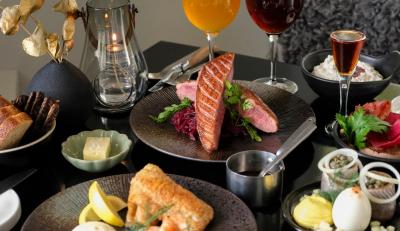 Julefrokost på Den Gule Cottage