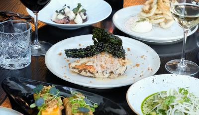 Sharing Menu hos MARTHA Brasserie | Luksus på Hotel Bella Sky