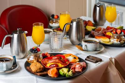 Café Vivaldi brunchmenu