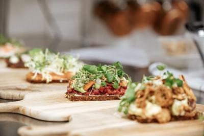 2 stk. valgfri smørrebrød