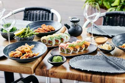 Sushi & wok ad libitum