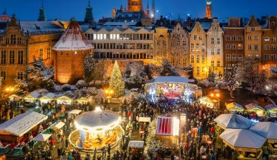 Miniferie i Gdansk på budget