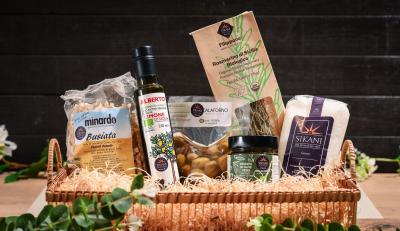 Specialpakke med produkter fra Sikani