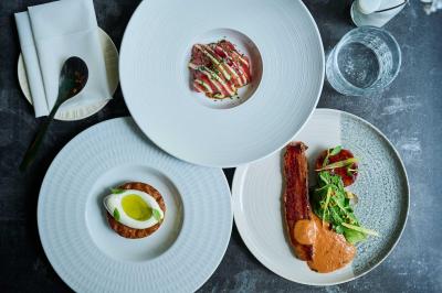 3-retters middag og vinmenu