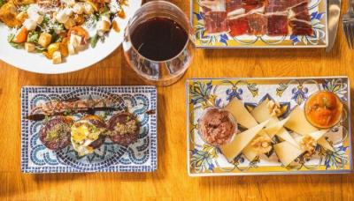 6 retter - Tasting menu