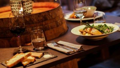 5 retters Tasting menu