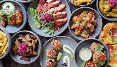 6 anretninger - tasting menu 