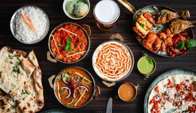 Tasting Menu for 2 - The South Indian