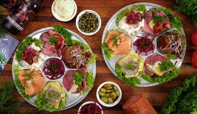 Hjemmelavet Juleplatte For 2