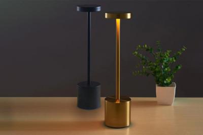 Trådløs touchlampe