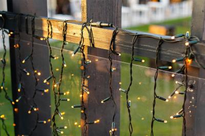 Solcelle LED-lyskæder