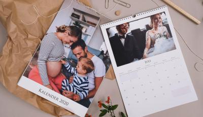 Personlig Fotokalender - Spar 50 %