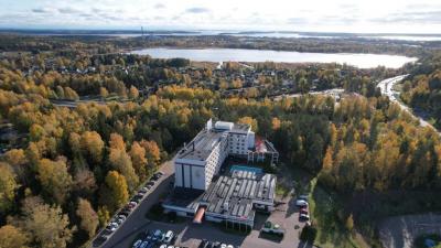 Adgang til sauna og relaxområde inkluderet