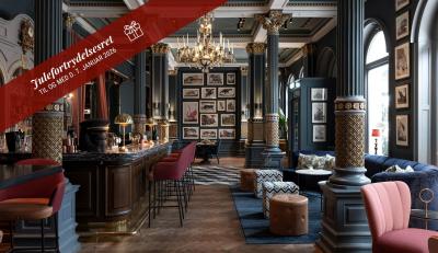 Luksusophold på Hotell Mollberg i Helsingborg