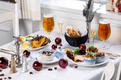 Juleplatte på Hotel Frederiksværk