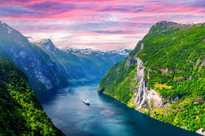 Krydstogt til de norske fjorde