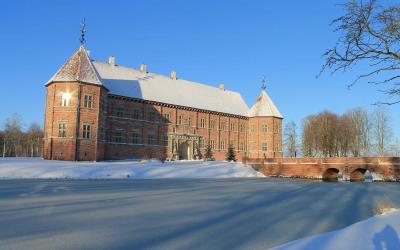 Julemarked på Voergaard Slot